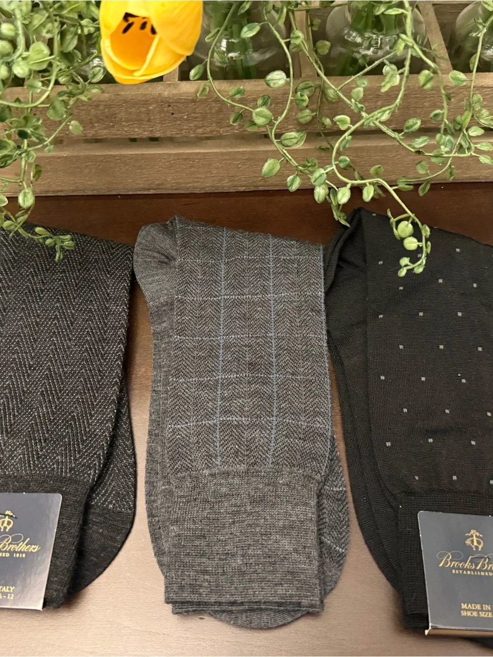 Brooks Brothers Men’s Dress Socks